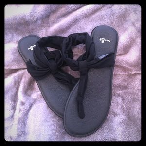 Sanuk Women’s Size 7 Yoga Slingback Sandal